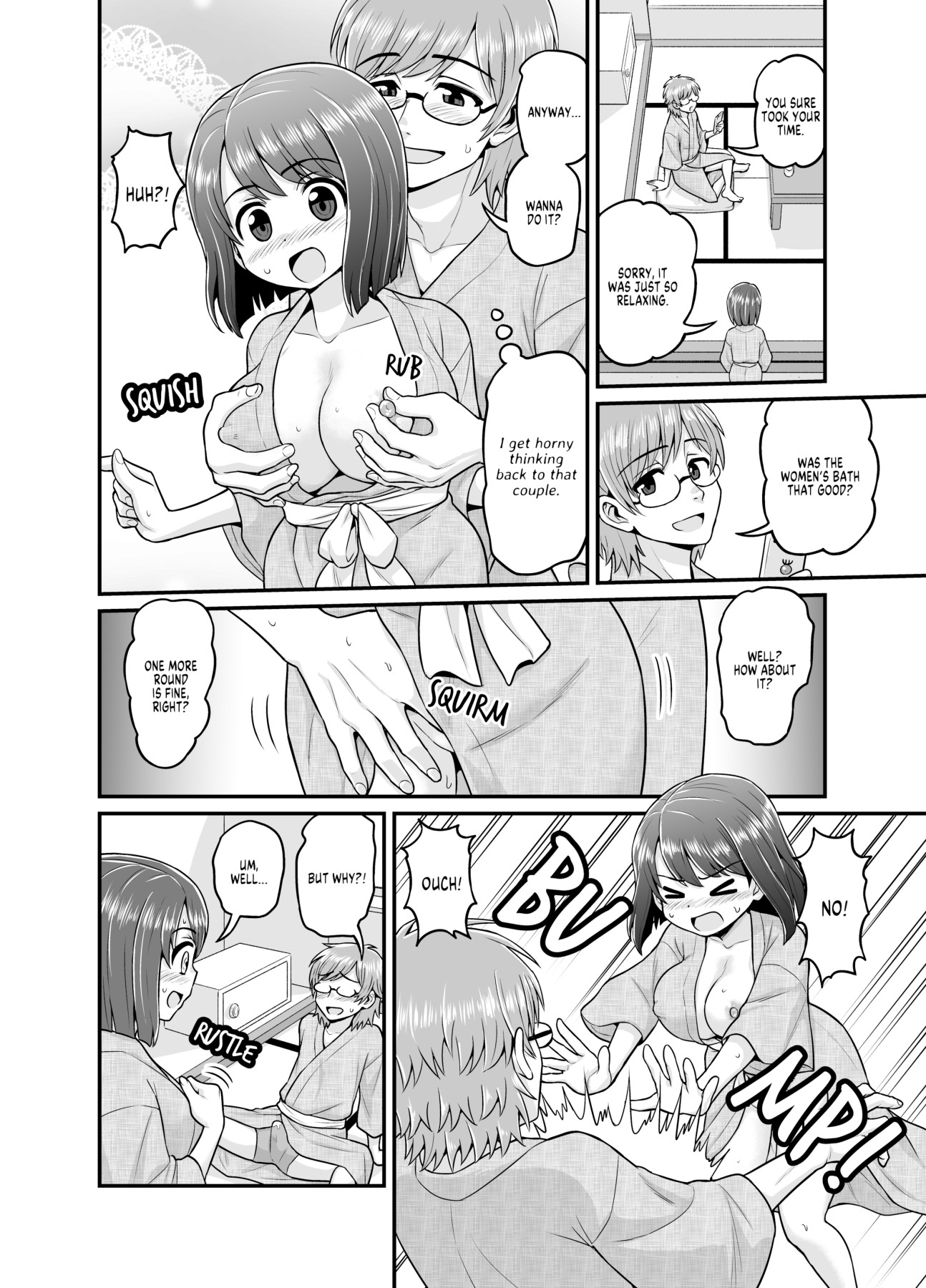 Hentai Manga Comic-Hot Spring Netorare Manga-Read-45